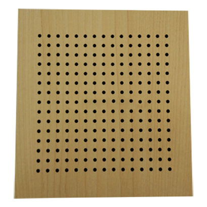 穿孔吸音板——孔徑3mm、間距8mm*8mm